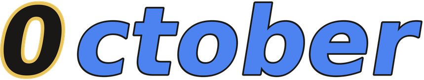 0ctober logo
